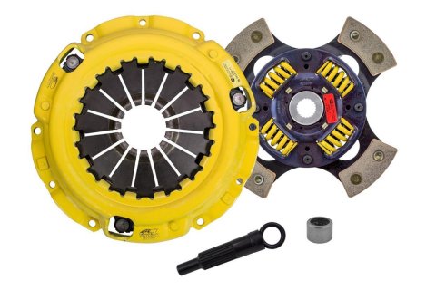 ACT 2005 Mazda 3 HD/Race Sprung 4 Pad Clutch Kit