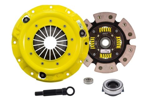ACT 2011 Mazda 2 HD/Race Sprung 6 Pad Clutch Kit