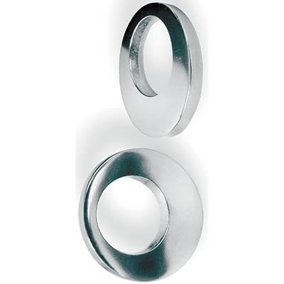 McGard Cragar Offset Washers (Stainless Steel) - 10 Pack