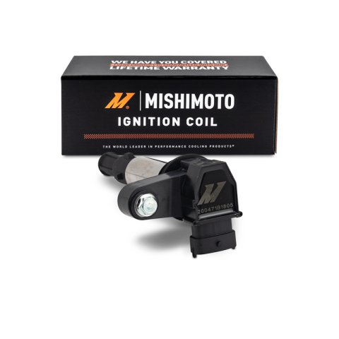 Mishimoto Ignition Coils MMIG-CAD-04 Coil, Coil Pack, Female Socket, Epoxy, Black, Buick, Cadillac, Chevrolet, GMC, Saturn, Each