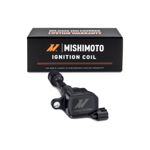 Mishimoto Ignition Coils MMIG-MAX-01 Coil, Coil Pack, Female Socket, Epoxy, Black, for Nissan, Suzuki, Each