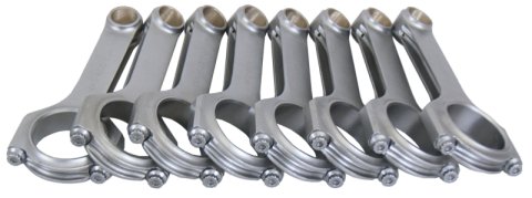 Eagle Chevrolet LS / Pontiac LS 4340 H-Beam Connecting Rod Set 2/ ARP 2000 (Set of 8)