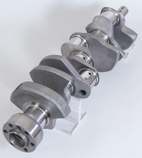 Eagle Chevrolet 305/350 1pc Rear Seal 3.480in Stroke Forged 4340 Steel Crankshaft