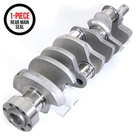 Eagle Chevrolet BB 1Pc Rear Seal 4.250in Stroke Internal Balance Forged 4340 Steel Crankshaft