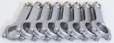 Eagle Ford 2000cc Pinto 5.700in Length .927in Pin Forged 4340 Steel Extreme Duty Rods - Set of 8