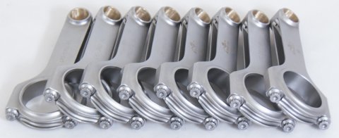 Eagle Ford 5.0L Coyote Stroker 5.950in L 3/8in ARP625+Bolt Forged 4340 Steel Ext Duty Rods -Set of 8