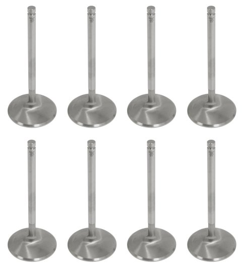 Manley Chevy LS-3 / L-99 (L-92 Head) 2.165in Head Diameter Pro Flo Intake Valves (Set of 8)