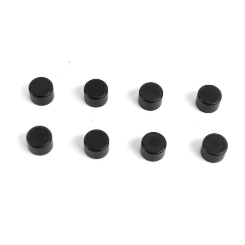 Manley Standard .2740in Stem Valves (7mm) Wear Caps (8 pcs)