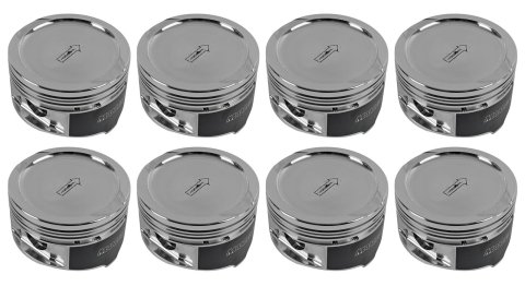 Manley Ford 4.6L/5.4L (3Valve) 3.572in Bore -14cc Dish Stroker Turbo Series Piston Set