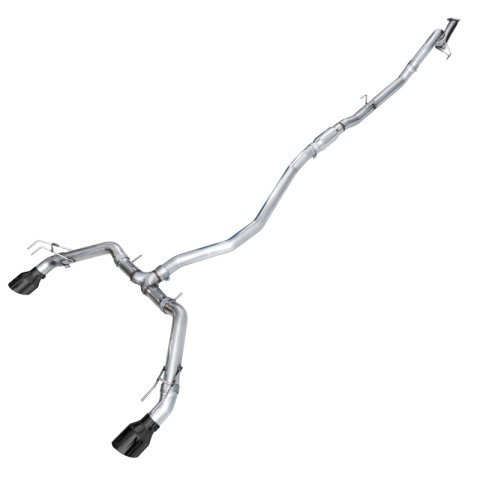 AWE Tuning 22+ Honda Civic Si/Acura Integra Track Edition Cat-Back Exhaust - Dual Diamond Black Tips