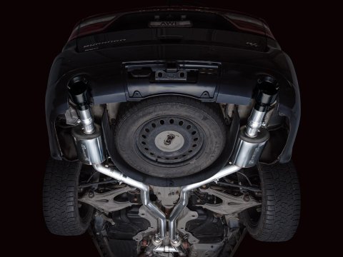 AWE Tuning 11-24 Dodge Durango 5.7L Touring Edition Exhaust w/ Diamond Black Tips