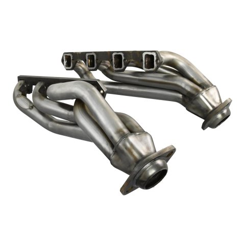 JBA 65-73 Ford Mustang 260-302 SBF 1-5/8in Primary Raw 409SS Mid Length Header