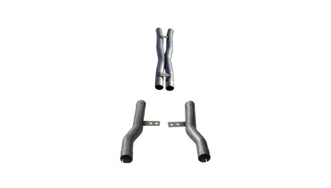 Corsa 2017-2020 Dodge Charger 5.7L V8 2.75in Resonator Delete Kit