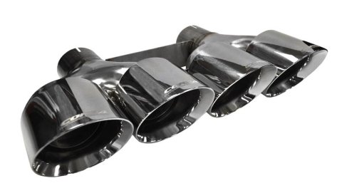 Corsa 2014-2019 Chevy Corvette C7 Stainless Steel Exhaust Tip Kit