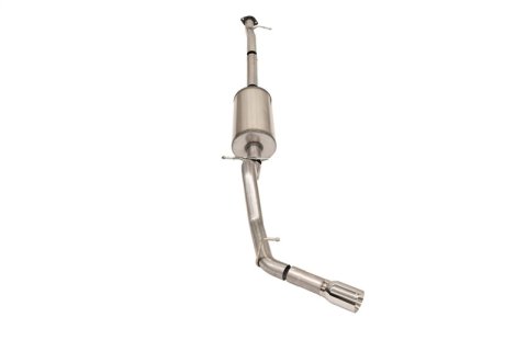 Corsa 2017-2022 Chevrolet Colorado 3.6L V6 ZR2 Only Cat-Back Single Side Exit w/ Single Polished Tip