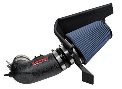 Corsa 17-24 Chevrolet Camaro ZL1 Matte Forged Carbon Fiber Air Intake w/ MaxFlow 5 Oiled Filter