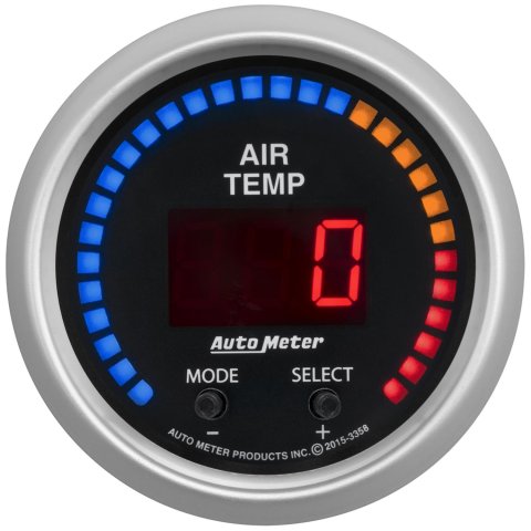 Autometer 2-1/16in 0-300 Degree F Digital Sport-Comp Gauge