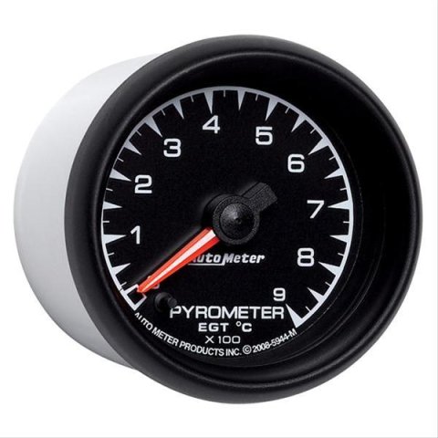 Autometer ES 52.4mm Pyrometer 0-900 Degree C FSE Gauge