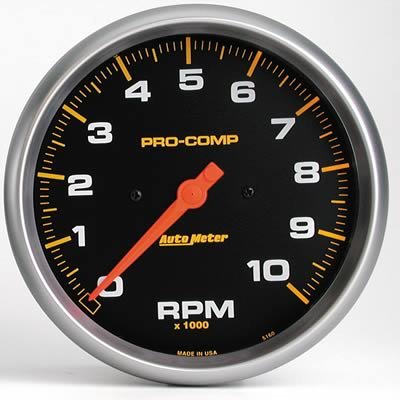 Autometer Pro-Comp In-Dash 10000 RPM Tachometer