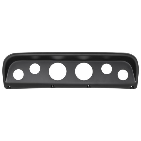 Autometer 67-72 Ford Ranger Direct Fit (2 3-3/8in. & 4 2-1/16in.) Gauge Pod - Black Finish