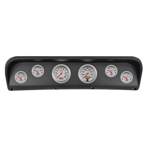 Autometer Ultra-Lite Direct Fit Dash Kit 67-72 Ford F100 (2 x 3-3/8in. / 4 x 2-1/16in.)