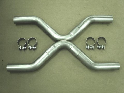 Stainless Works X-Style Crossover 2-1/2in