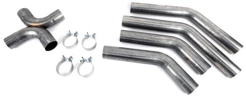Stainless Works X-Style Crossover 3in