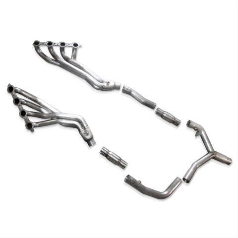 Stainless Works Chevy Camaro/Firebird 2000 Headers Catted Y-Pipe