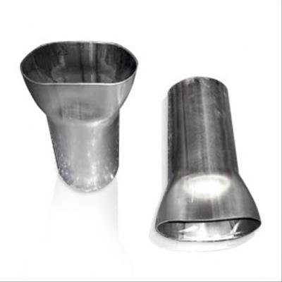 Stainless Works 2 Way Collector - 1 3/4in Inlets 2 1/2in Single Outlet