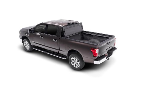 BAK 17-20 Nissan Titan 5ft 6in Bed BAKFlip MX4 Matte Finish