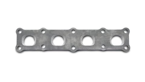 Vibrant Mild Steel Exhaust Manifold Flange for Mitsubishi 4B11 motor 1/2in Thick