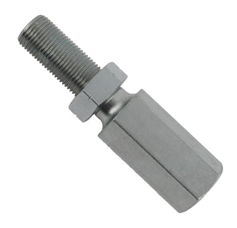 QA1 Male/Left Hand to Female/Right Hand Linkage Adjuster - 5/8-18 - Chromoly Steel