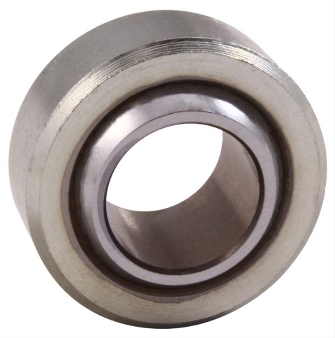 QA1 COM-T Series Bearing - 1/2in Bore - Heat Treated Chrome Plated Chromoly Steel w/PTFE