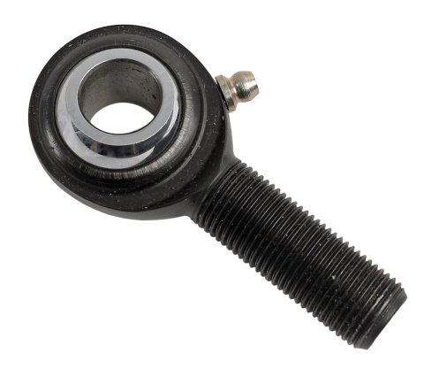 QA1 PC Series 2-Pc Rod End - Male/Right Hand - .625in Bore x 5/8-18 w/Zerk - Alloy Steel
