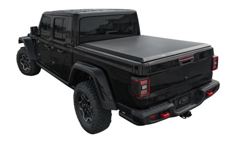 Access Original 2020 Jeep Gladiator 5ft Bed (w/ Trail Rail) Roll-Up Cover