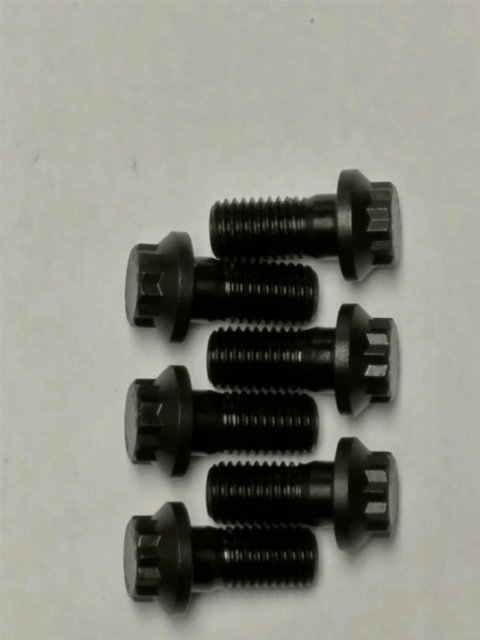McLeod Bolt Pak Flywheel 6 Per Box Ford MODular 4.6/5.0/5.4 Motors 10mm
