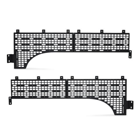 Cali Raised 2022+Toyota Tundra Side Bed Molle System - Driver / Passenger