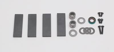 Moroso Vacuum Pump Rebuild Kit - 4 Vane