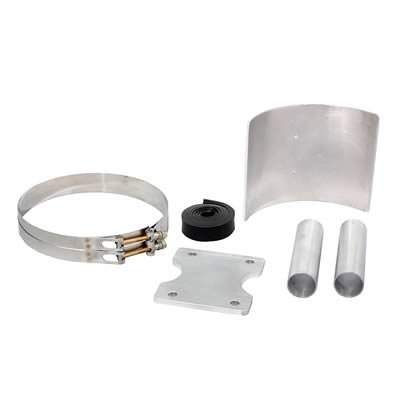 Moroso Dry Sump Oil Tank Mounting Kit - U-Weld-It - 2 Pack
