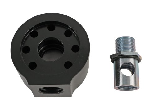 Moroso Accumulator Adapter - 13/16-16 Thread & 2-5/8in O-Ring