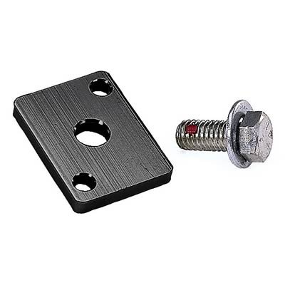 Moroso Chevrolet V8 Oil Pump Block-Off Plate