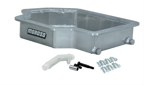 Moroso GM Turbo 400 Transmission Pan - 3in