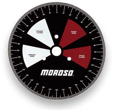 Moroso Degree Wheel - 11in