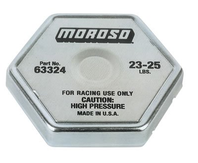 Moroso Racing Radiator Cap - 23-25lbs