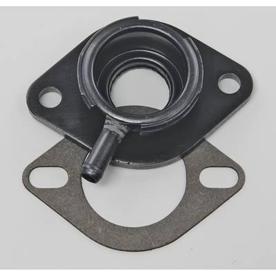 Moroso Chevrolet Bolt-On Filler Neck - Stamped Aluminum