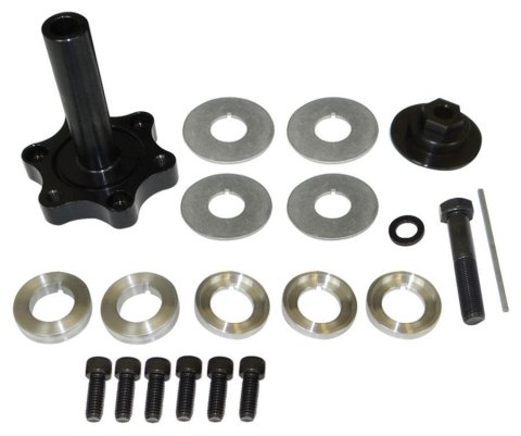 Moroso Chevrolet Big Block (Long 3 Bolt) Dry Sump & Vacuum Pump Drive Kit - Flange Style