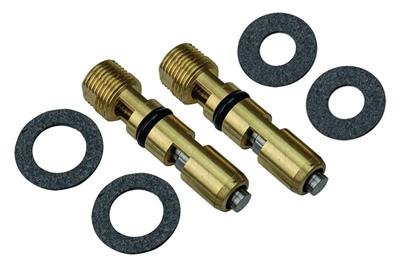 Moroso Needle & Seat - Holley - Gas/Exotic Fuel/Additives - .130 Orifice - 2 Pack