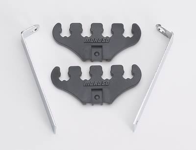 Moroso Chevrolet Small Block 4-Hole Ignition Wire Loom Kit - 7-9mm - Black