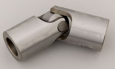 Moroso Steering U-Joint - Unsplined - 3/4in OD Shafts x 1.25in OD