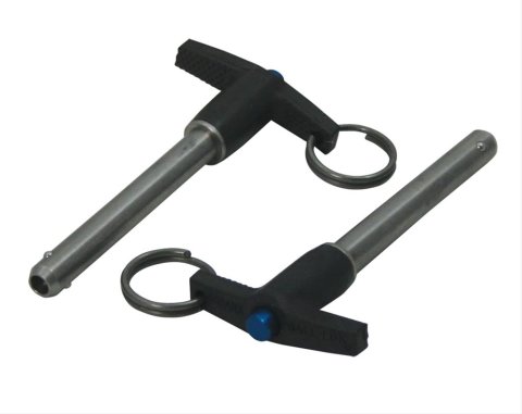 Moroso Quick Release Pin - 3/8in Diameter x 2in Long - 2 Pack